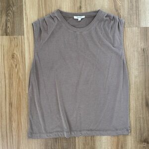 Splendid Eco Jersey Pleated Tank